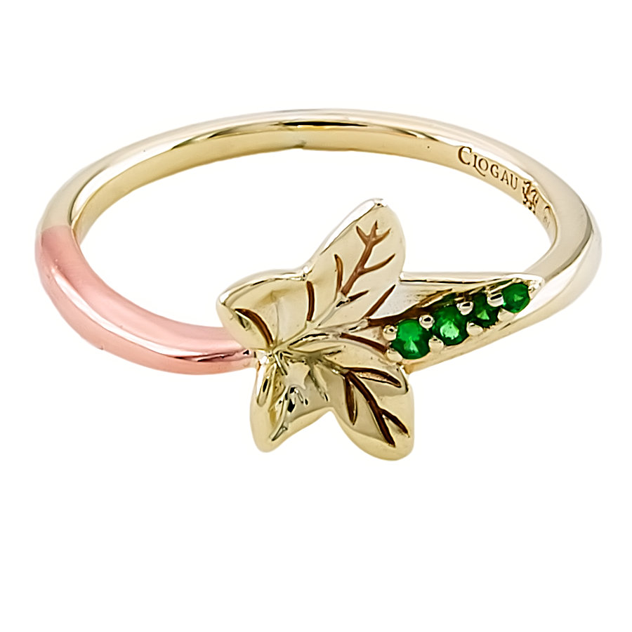 9ct Gold Clogau Ring Size L